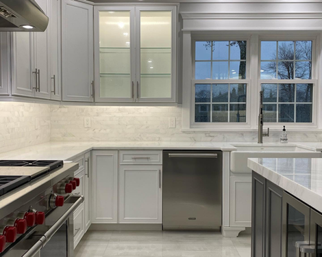 Chef-inspired kitchen in coastal home