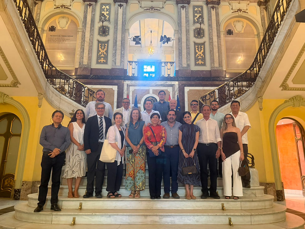 ILTRAS visita el Tribunal Supremo y fortalece lazos académicos e institucionales en Madrid