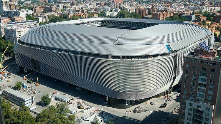 Estadio Real Madrid