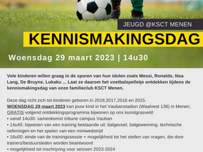 Kennismakingsdag 2023