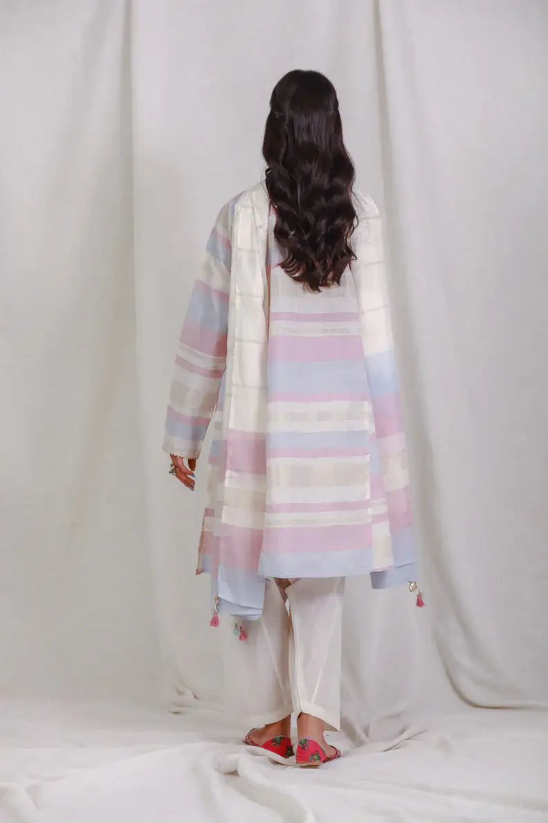Pakistani Brand Generation's Pastel Suit for Eid, Party Wear, Punjabi Suit, Pakistani Suit