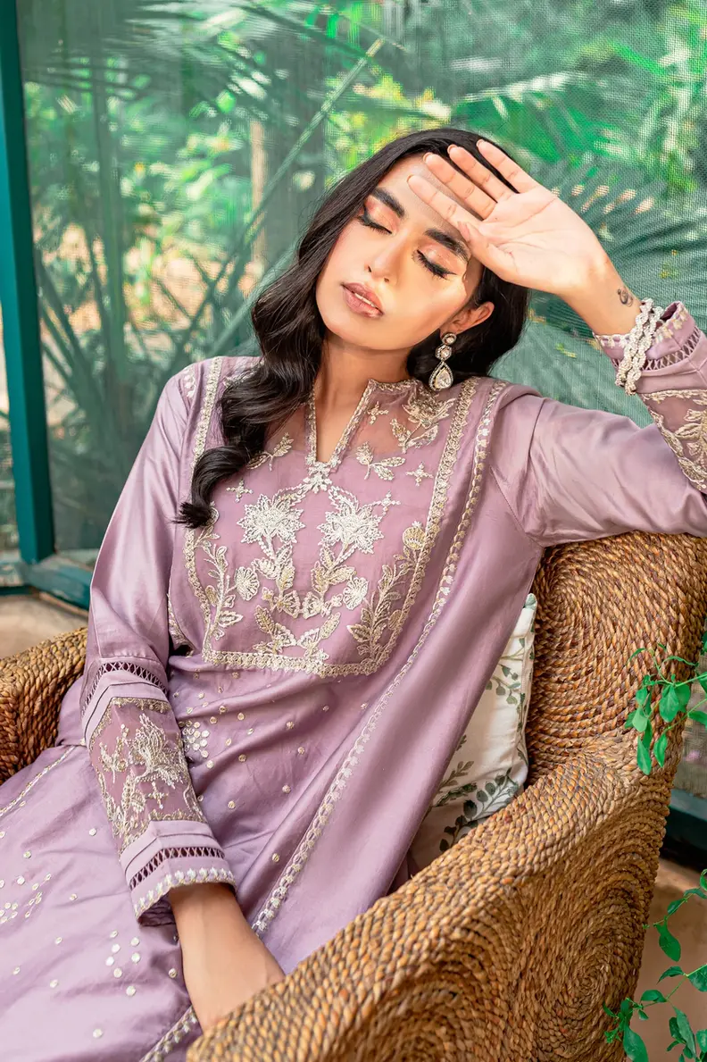 Pakistan Brand Batik's Cotton Silk Suit for casual wear, eid, party wear, diwali