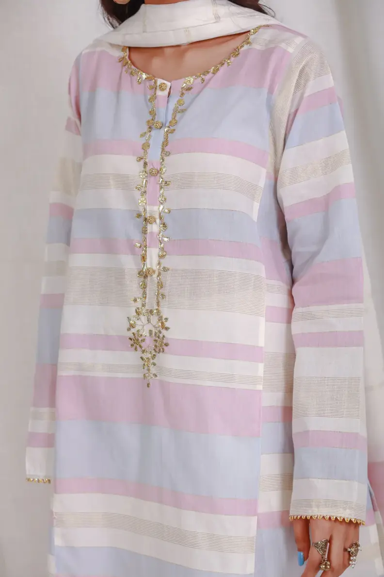 Pakistani Brand Generation's Pastel Suit for Eid, Party Wear, Punjabi Suit, Pakistani Suit