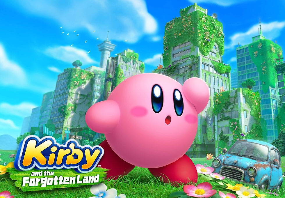 Kirby and the Forgotten Land (Switch) Review
