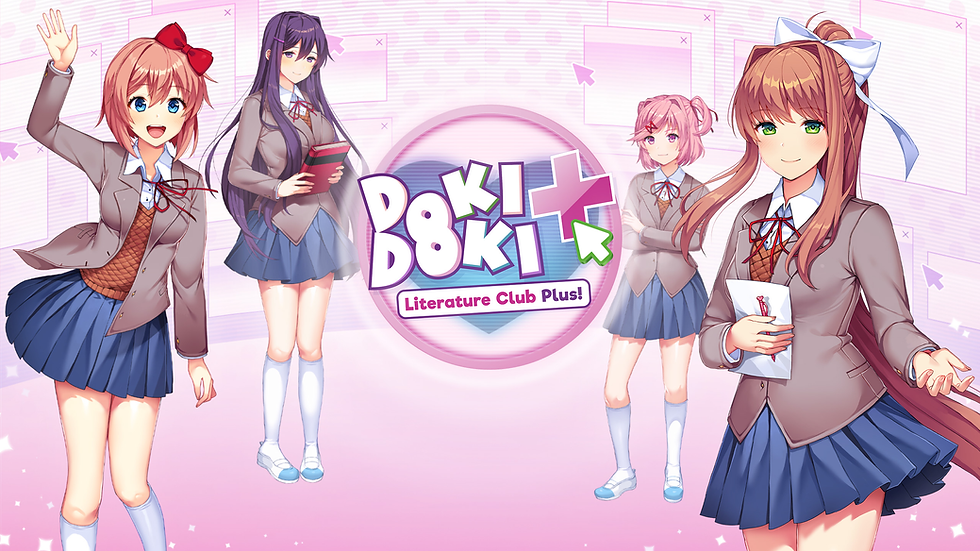 Doki Doki Literature Club Plus! cover art