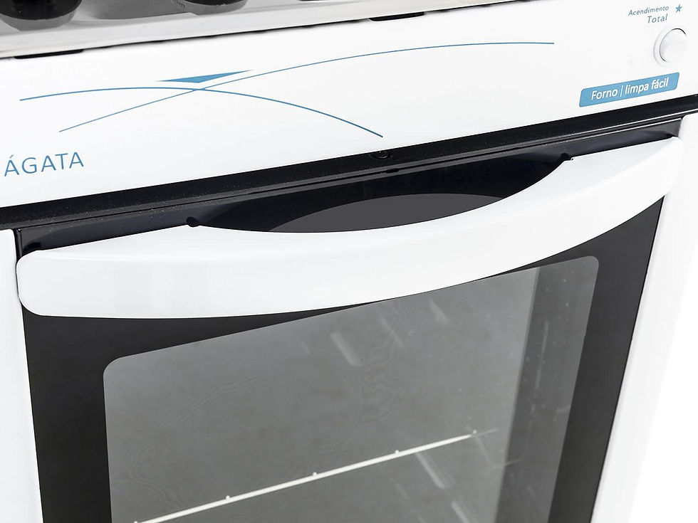 Miniatura: Fogão 4 Bocas Esmaltec Ágata - Acendimento Automático Branco