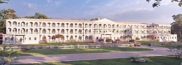 Artist Rendering of Proposed New Residence at the Global Women's Center for Peace and Enli