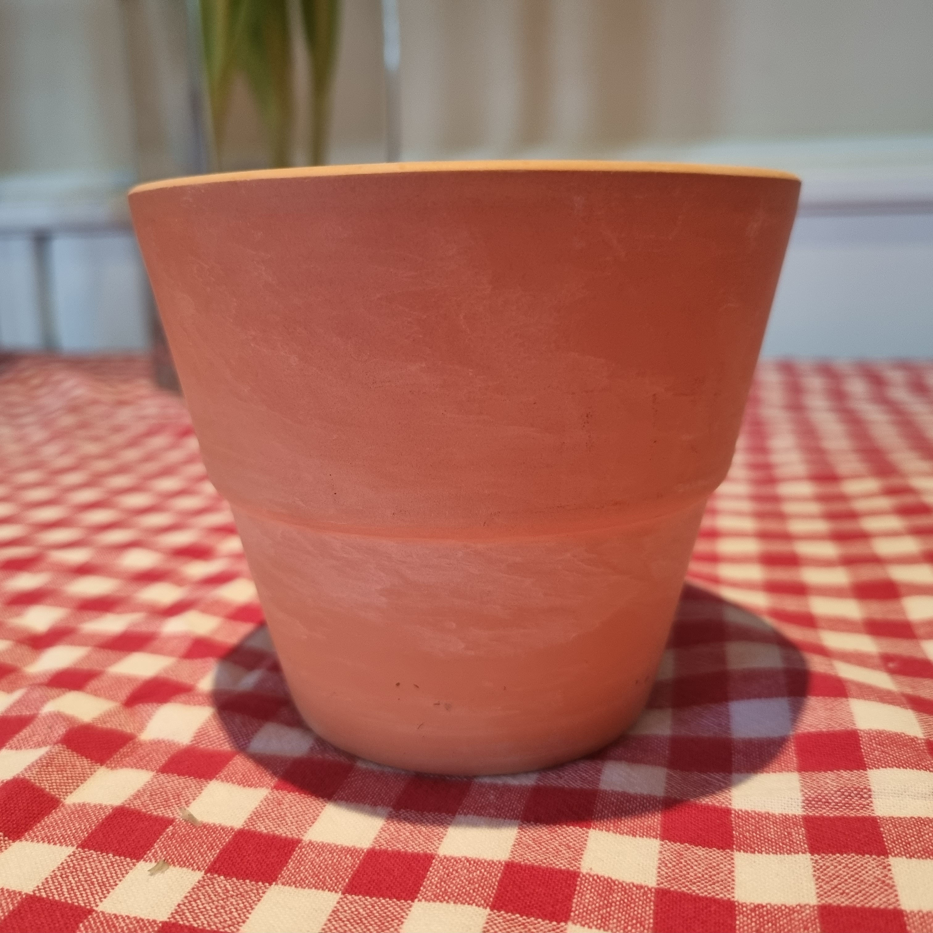 Übertopf aus Ton Ø10cm Höhe:9cm