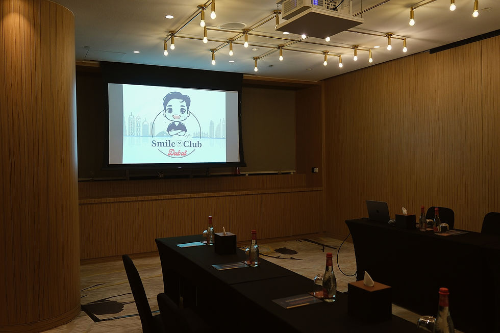 Congrès médico-dentaire à Dubaï