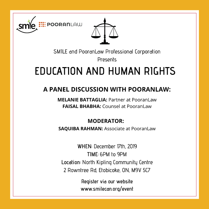 Education and Human Rights Seminar