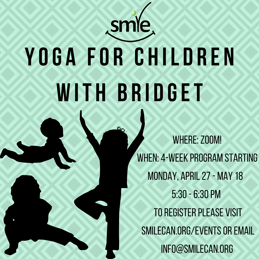 Yoga for Children with Bridget