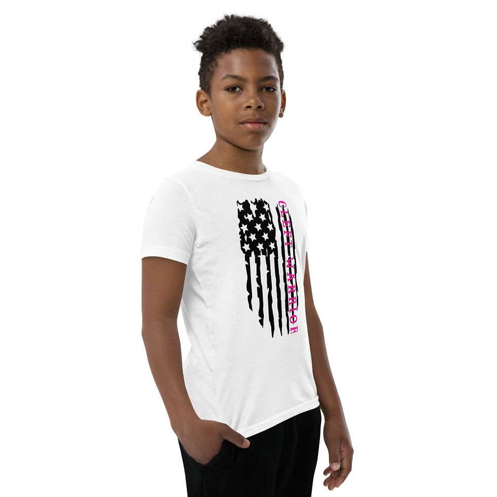 Thumbnail: Cleft Warrior Youth Short Sleeve T-Shirt