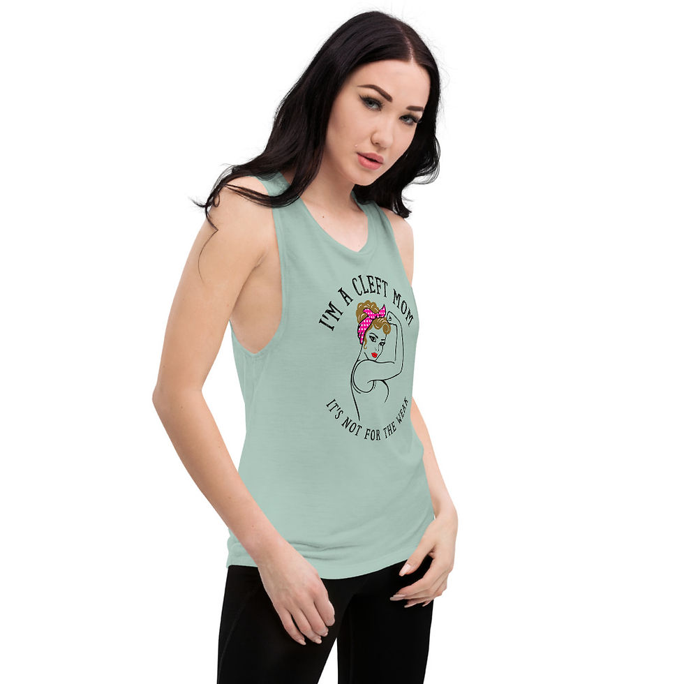 Thumbnail: Not for the Weak Ladies’ Muscle Tank