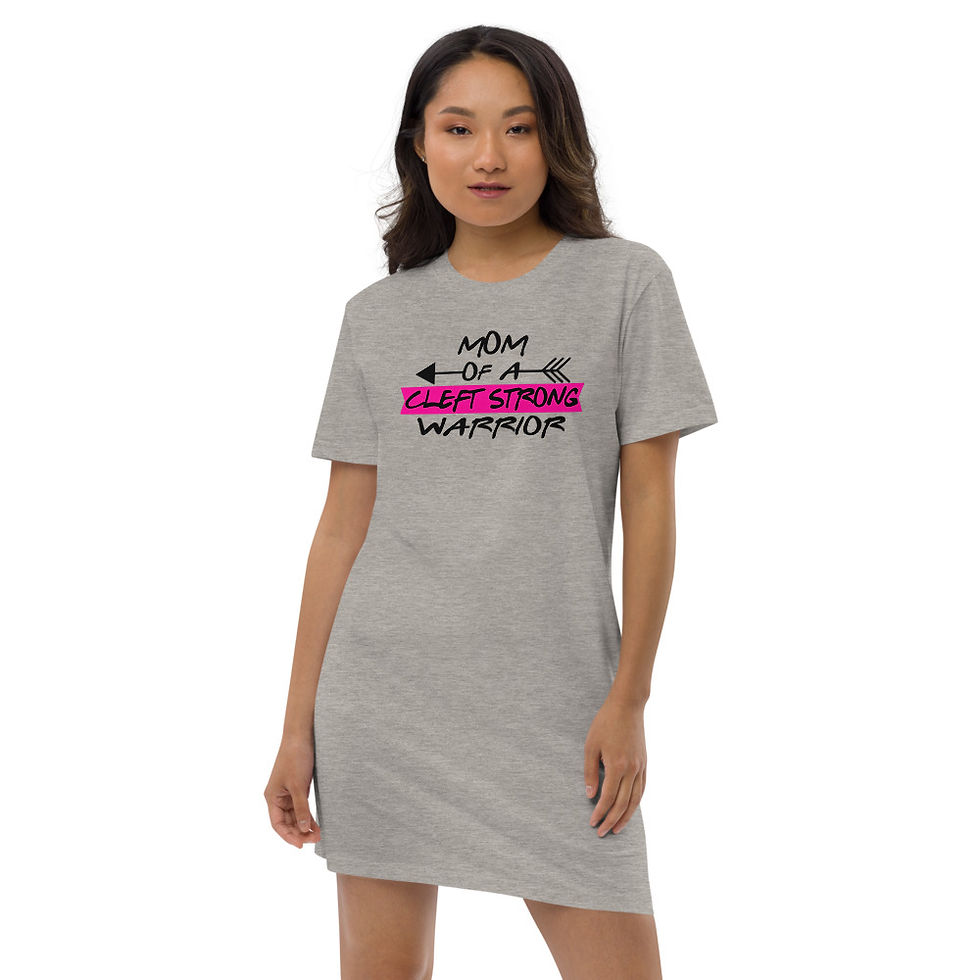 Thumbnail: Warrior Organic cotton t-shirt dress