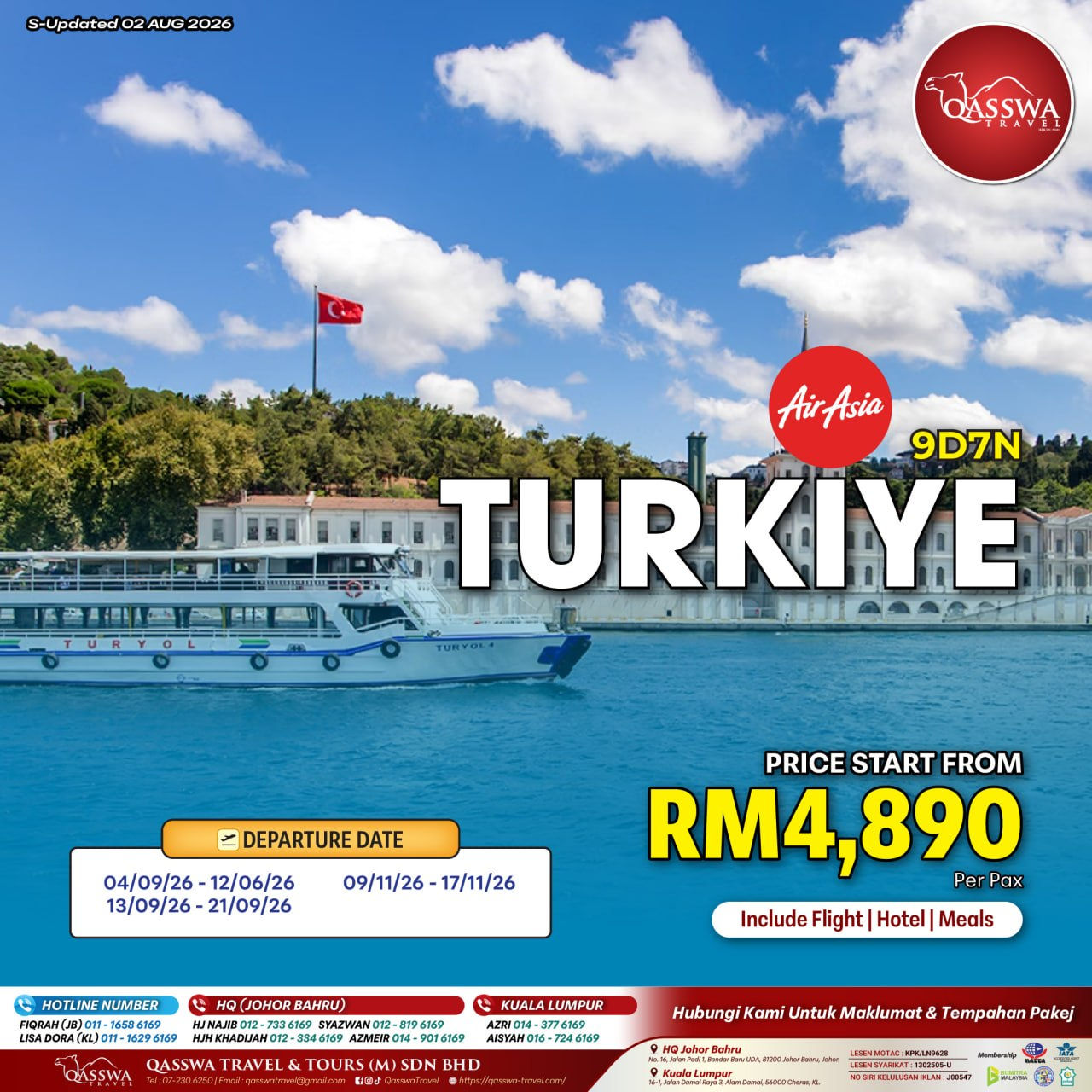 9D7N TURKIYE