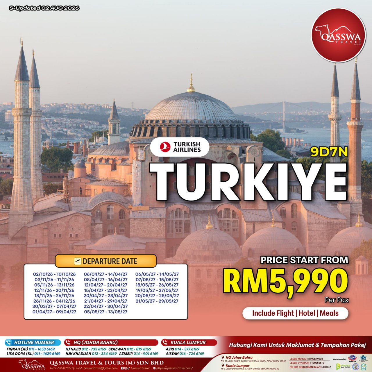 9D7N TURKIYE