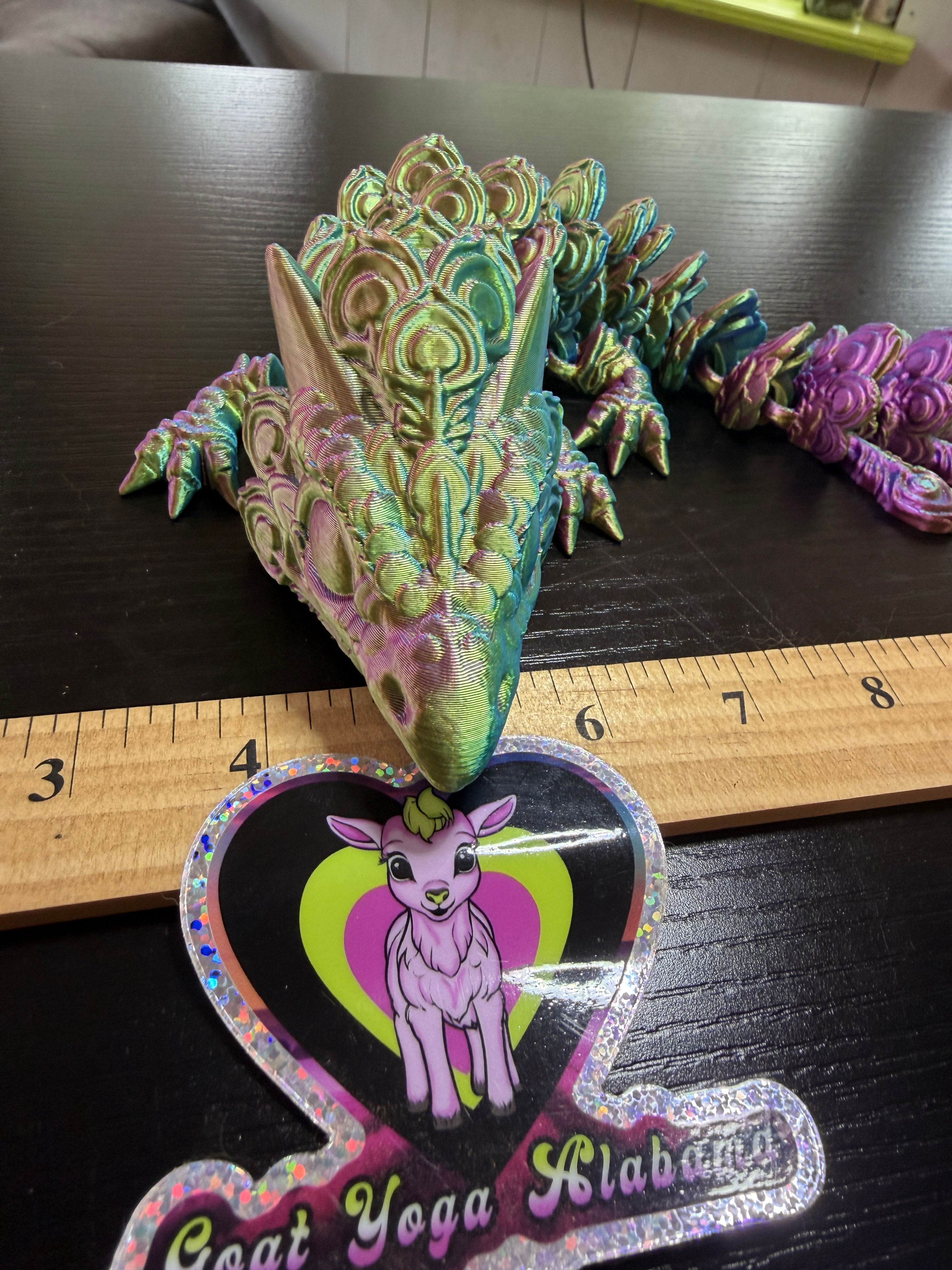 Peacock Dragon