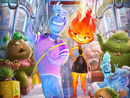 'Elemental' REVIEW: Formulaic but pretty new addition to Pixar's credits (Spoilers)