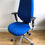 Thumbnail: Blue Fabric Current Range RH Logic 400 Fully Ergonomic Office Task Cha