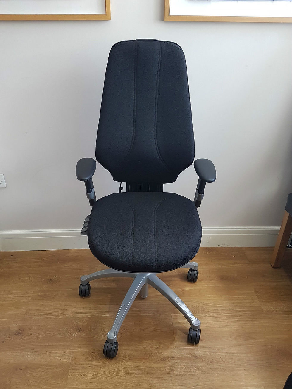 Current Range RH Logic 400 Fully Ergonomic Office Task Chair