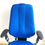 Thumbnail: Blue Fabric Current Range RH Logic 400 Fully Ergonomic Office Task Cha