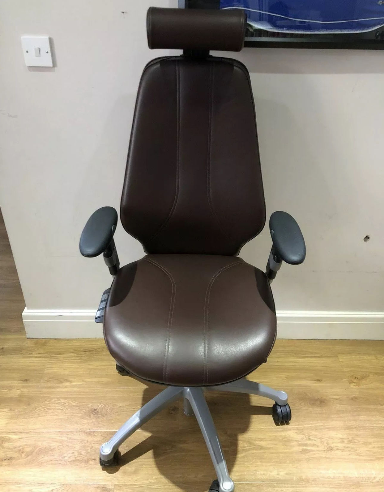 Rh logic 400 in chocolate leather elegance  model