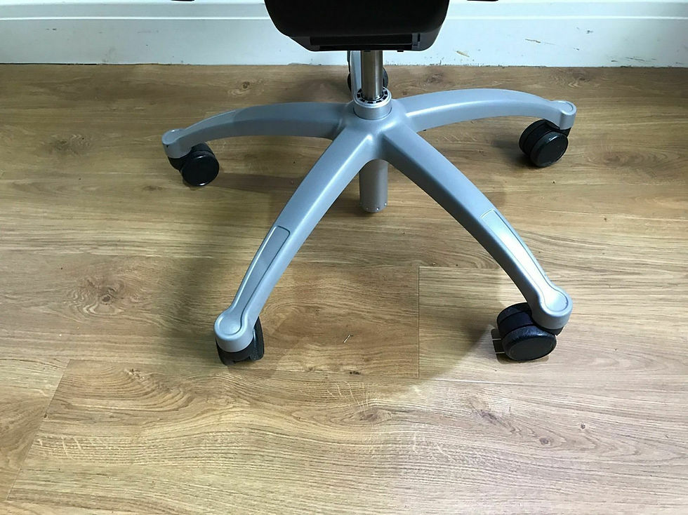 Thumbnail: Blue Range RH Logic 400 With Headrest Fully Ergonomic Office Task Chair