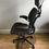 Thumbnail: Chocolate Leather Humanscale Freedom High Back Office Chair