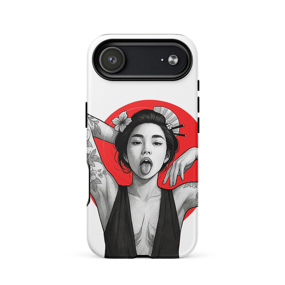 Miniatiūra:  iPhone® Dėklas Geiša 