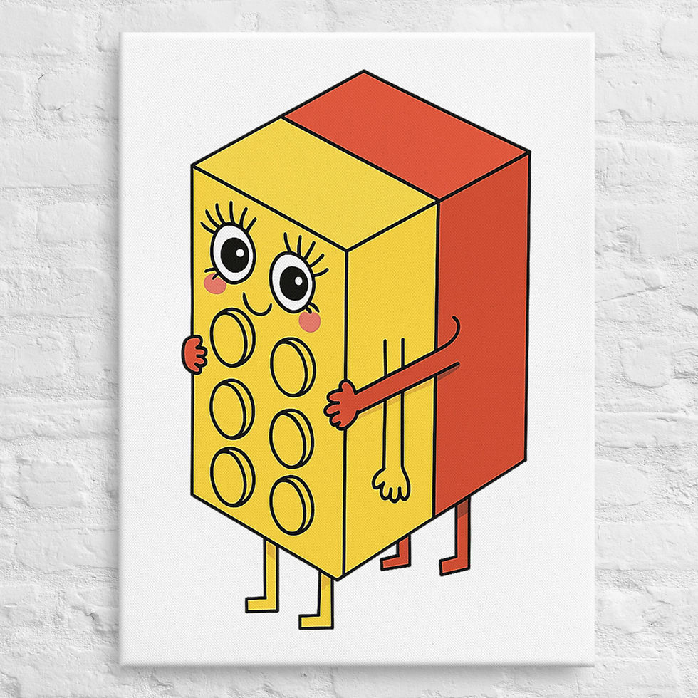 „Labai tavęs pasiilgau“ Printas ant drobės