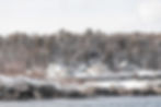 Stunning Winter photography on Peaks Island