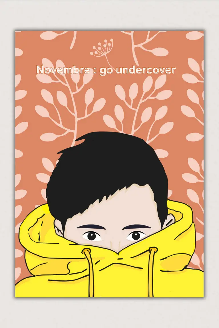 Poster_Novembre.go.undercover.eliran_ashraf