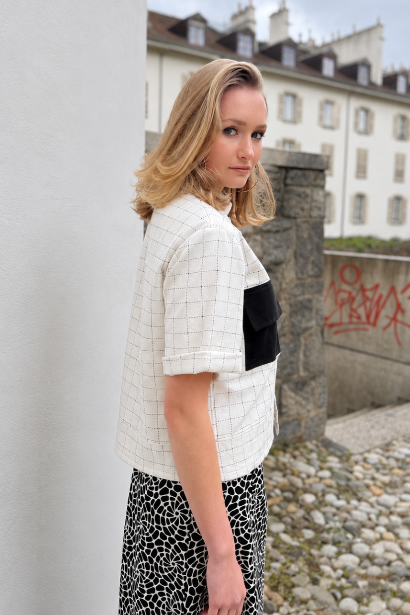 Rory_jacket_shirt_white_black_squares_2_eliran_ashraf