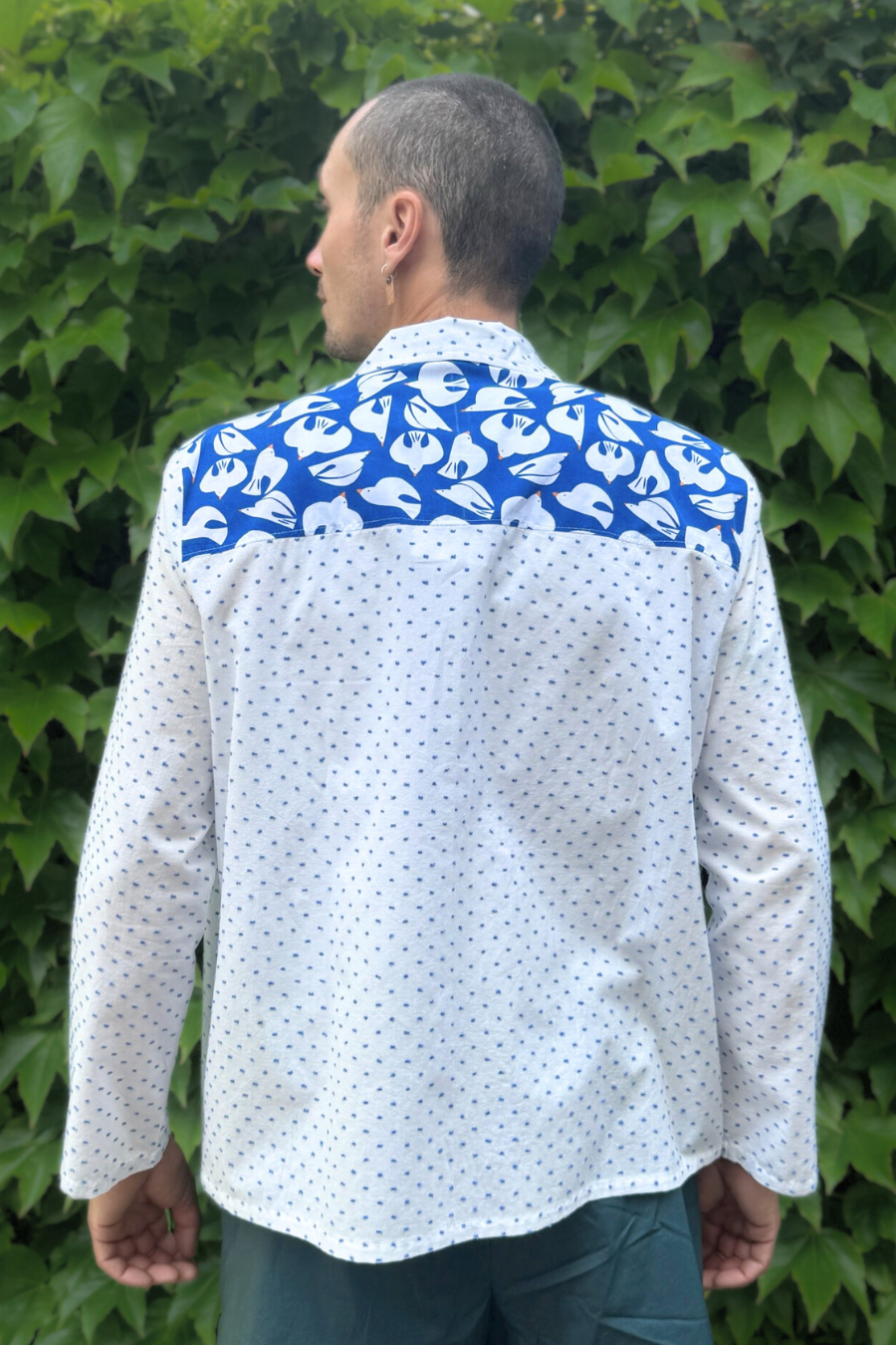 Veste_Rory_Oiseaux_Bleu_Blk_Ylw_6
