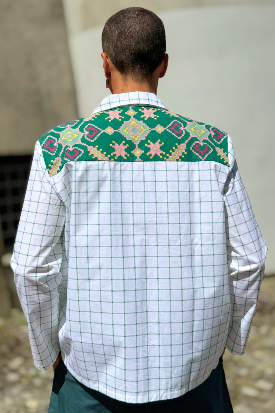 Veste_Rory_Carreaux_Vert_Blk_Ylw_7