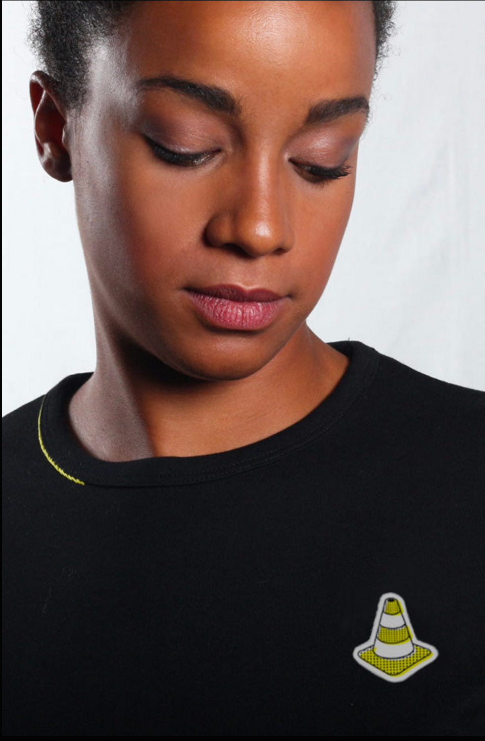 Cone_tshirt_blk_blaj_and_ylw_geneve_eliran_ashraf_