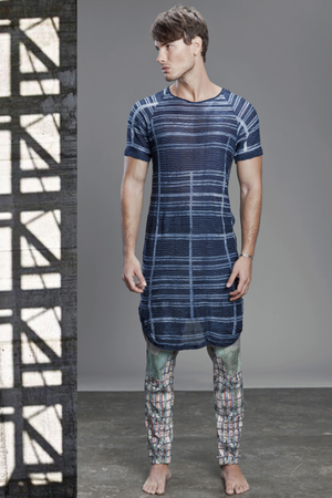 Parallel Lines - Textile & Fashion Design