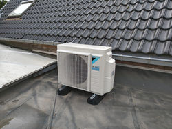 Daikin installatie airco
