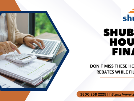 How to maximize Home Loan Tax Rebates when filing your ITR