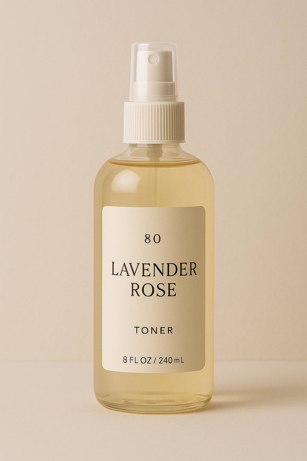 LAVENDER & ROSE TONER