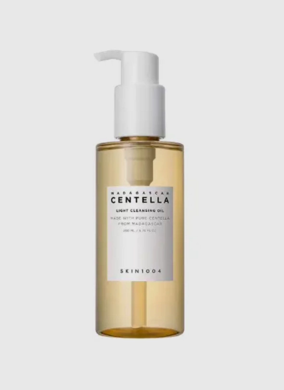 Madagascar Centella Light Cleansing Oil