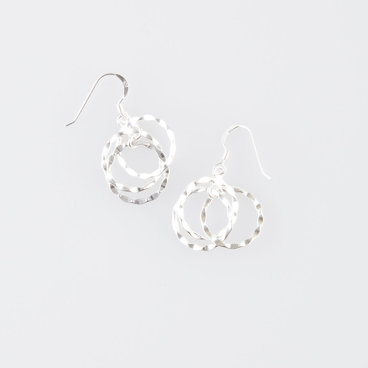 Triple Twist Earrings