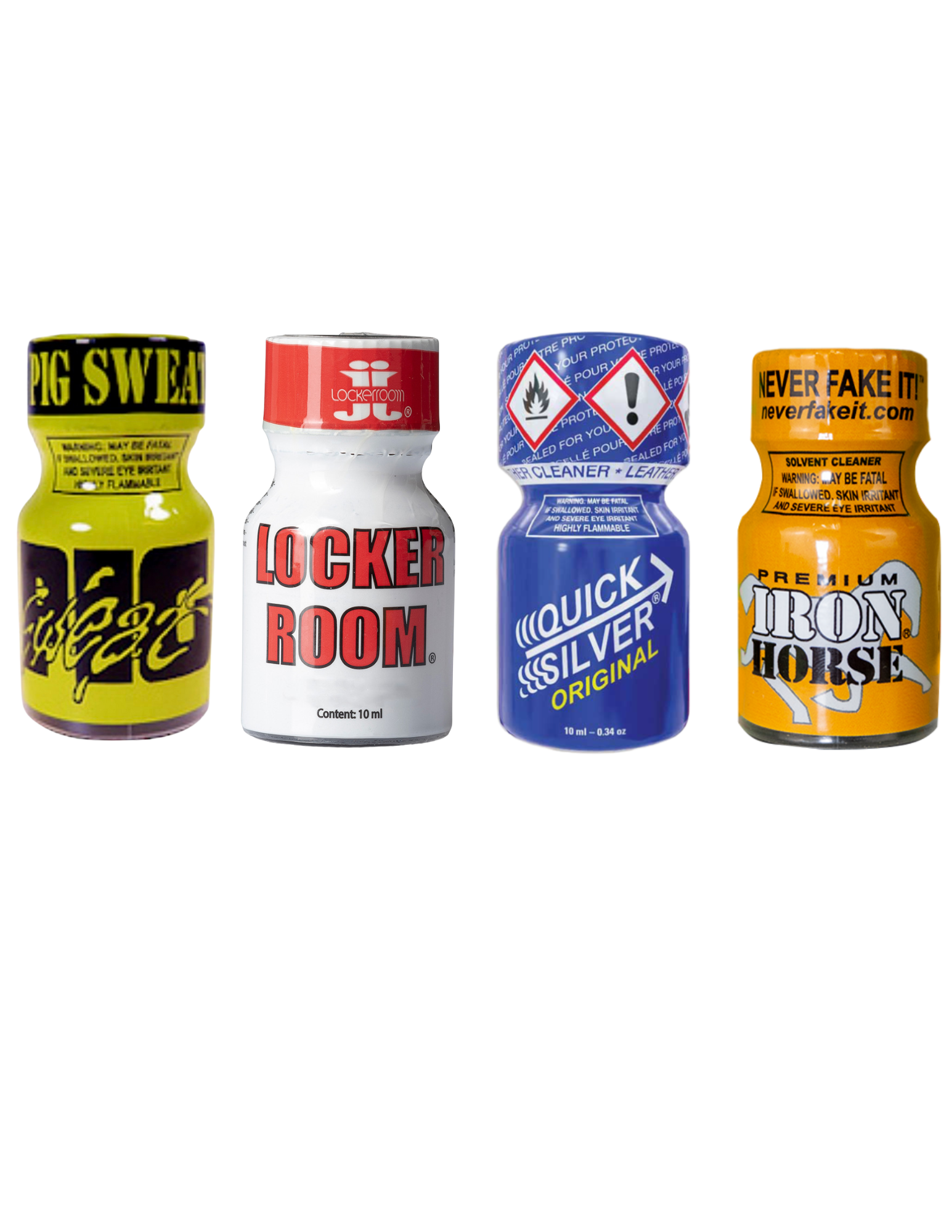 🐷Pig Pack “4-Way” (4-10ml)