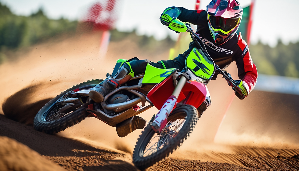 Electric Dirt Bike Derby: Racing Extravaganza