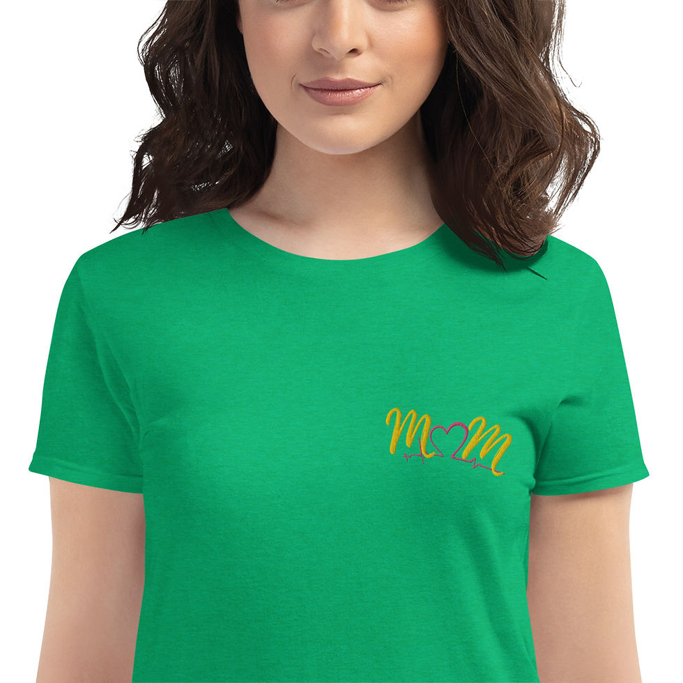 Thumbnail: Embroidered Short-sleeve T-shirt