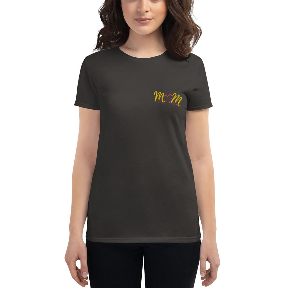 Thumbnail: Embroidered Short-sleeve T-shirt