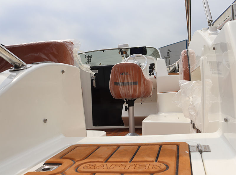 Küçük resim: SAFTER 680 CABIN CRUISER TEKNE