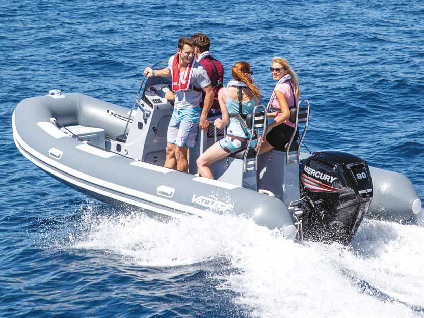 Thumbnail: MERCURY MARŞ-DİREKSİYON-TRİM 80HP BÜYÜK KUYRUK