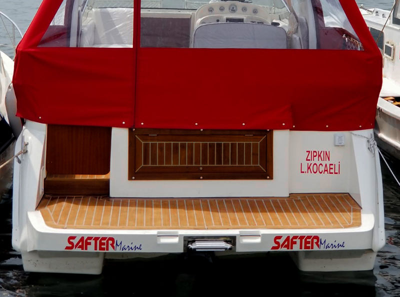 Küçük resim: SAFTER 850 MARTI TEKNE