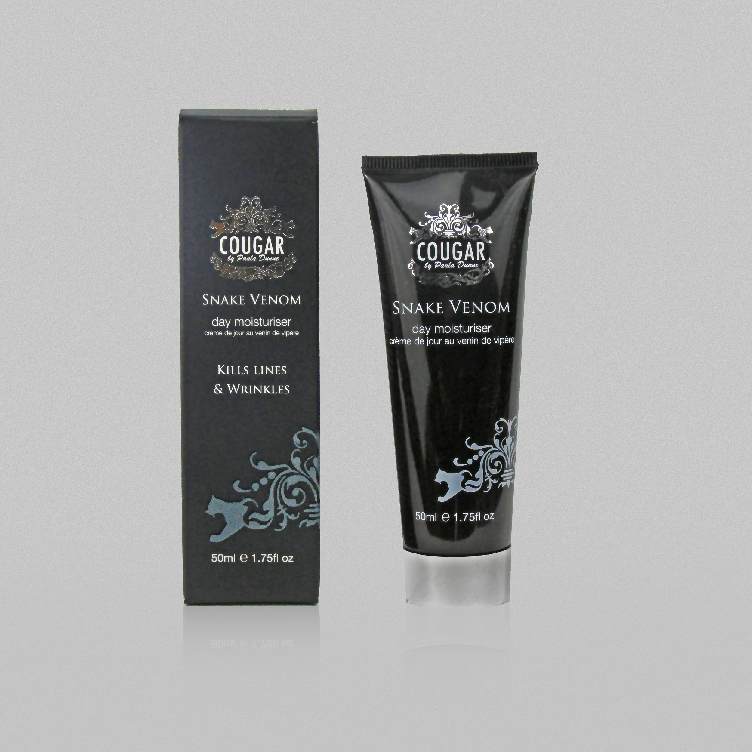 cougar snake venom facial serum